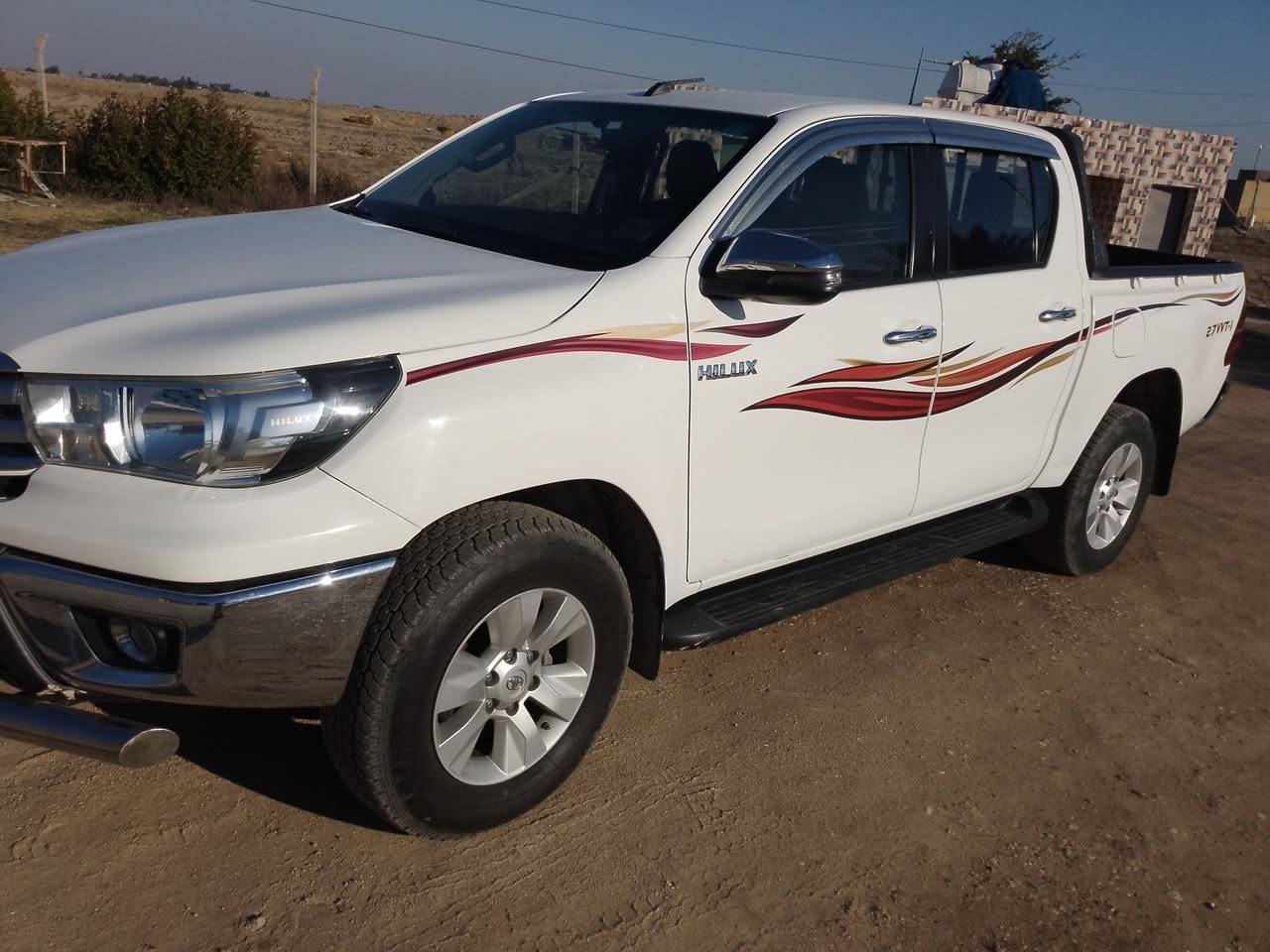 السلام عليكم
بيكم موديل 20 فورويل مكفولة كفاله عامه شرط السونار رقم قادسيه انكليزي بسمي شخصيا ماشيه 130 الف فقط سبير ما نازل سياره عل وضع الشركه مكان السياره ديوانيه 

السعر 285 وبيه مجال 

***********
