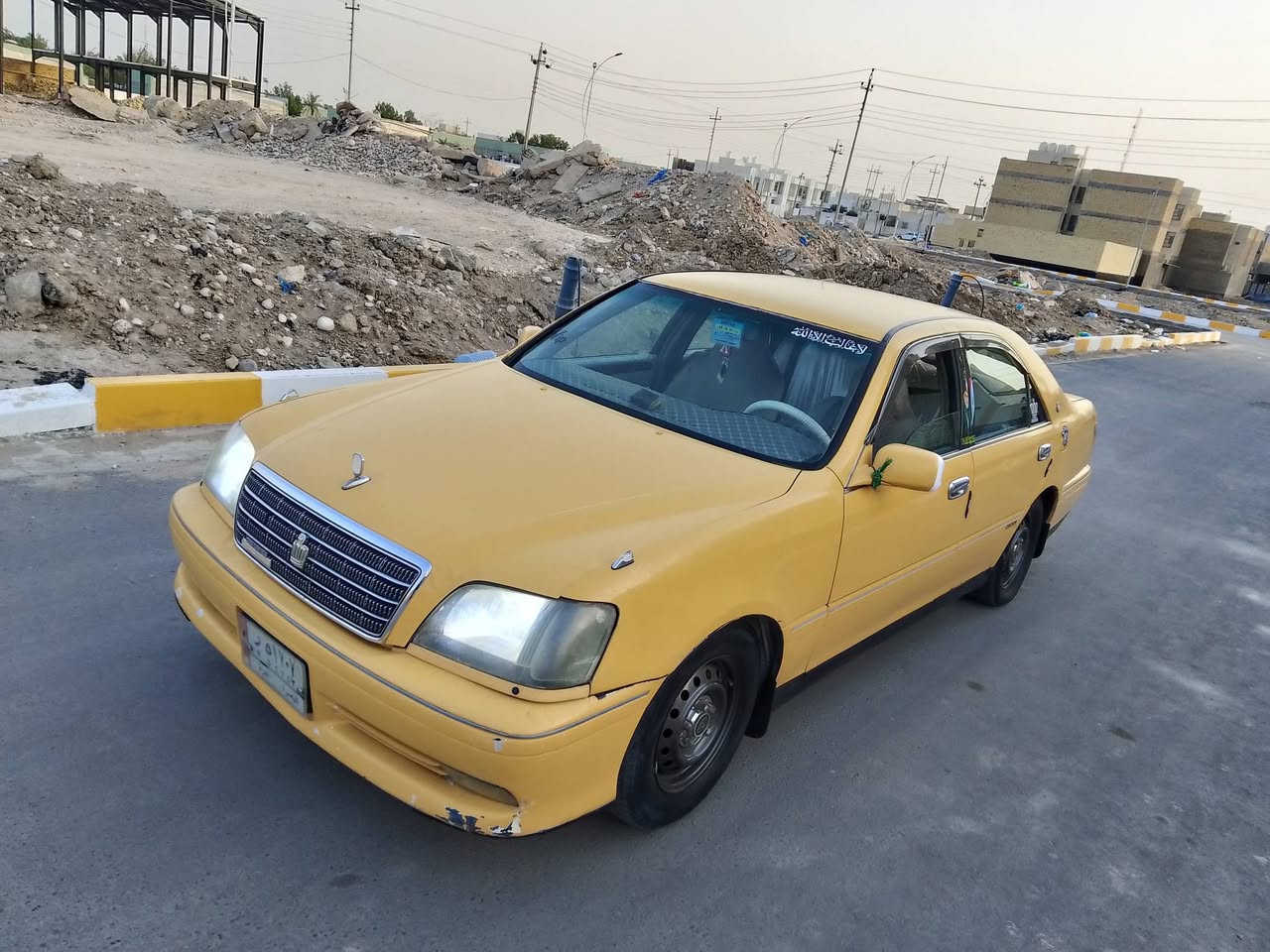 سلام عليكم للبيع او مراوس ملكه مديل 2000 ادوات ادوات ادوات مكينه وكير ففتي كصه جنطه سياره جاهزة خير من الله ترايك وين ماتريد تخم تاير باتري جديد كهربائيات شغاله حداديه جديد السعر 30 وبيه مجال قليل مكاني ناصريه مركز شراي يتصل وبخدمته وهاذ رقمي ***********
