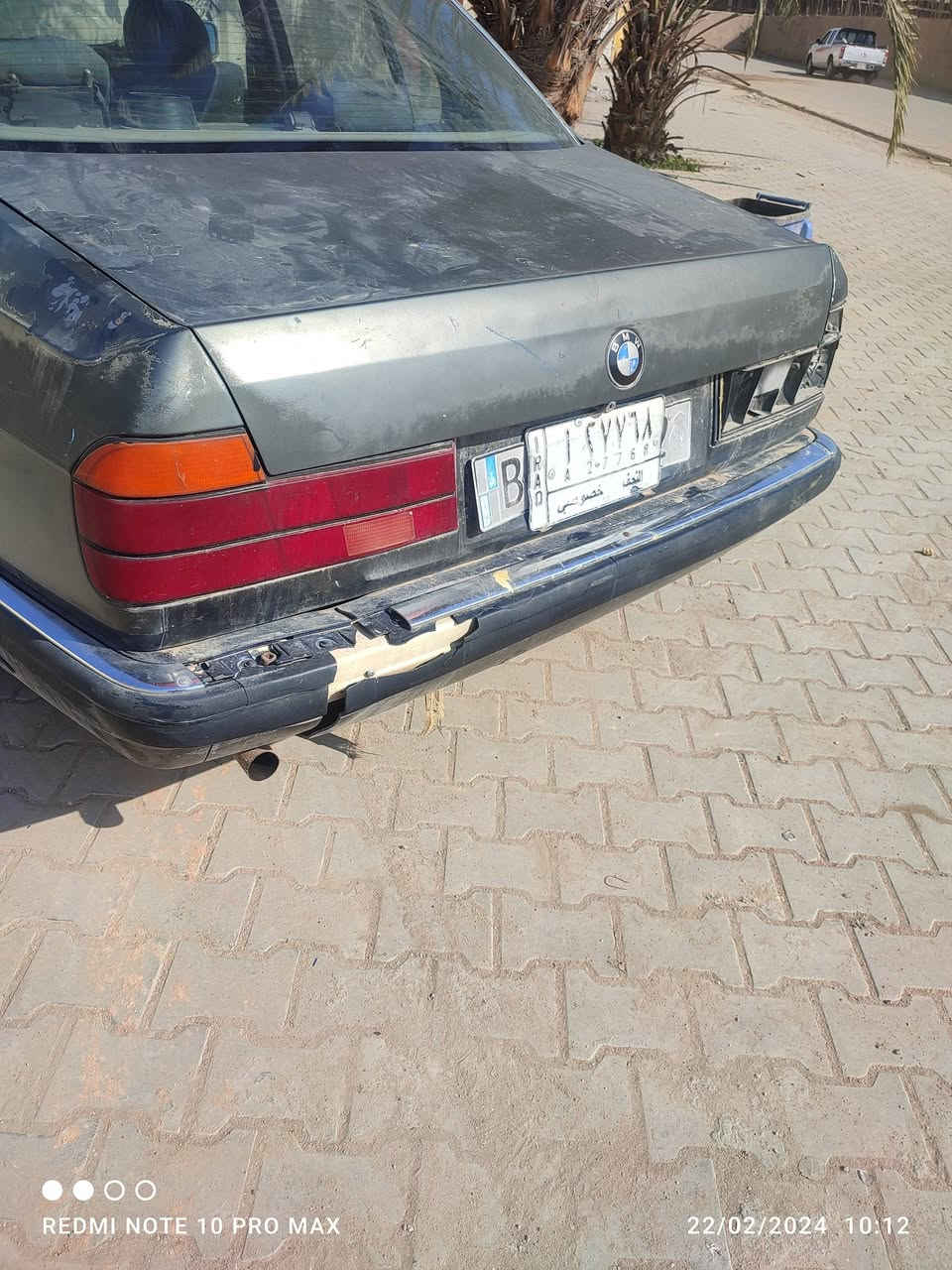 السلام عليكم ورحمة الله
بيئم ٧٣٥موديل ٨٦ للبيع رقم نجف كير مكينه راس الثور ثنين ونص سنويته صاقطه ب ١٩ راعية ماواصله رايده ب١٢ وبيه مجال مكاني نجف الرضويه   
الرقم ***********
