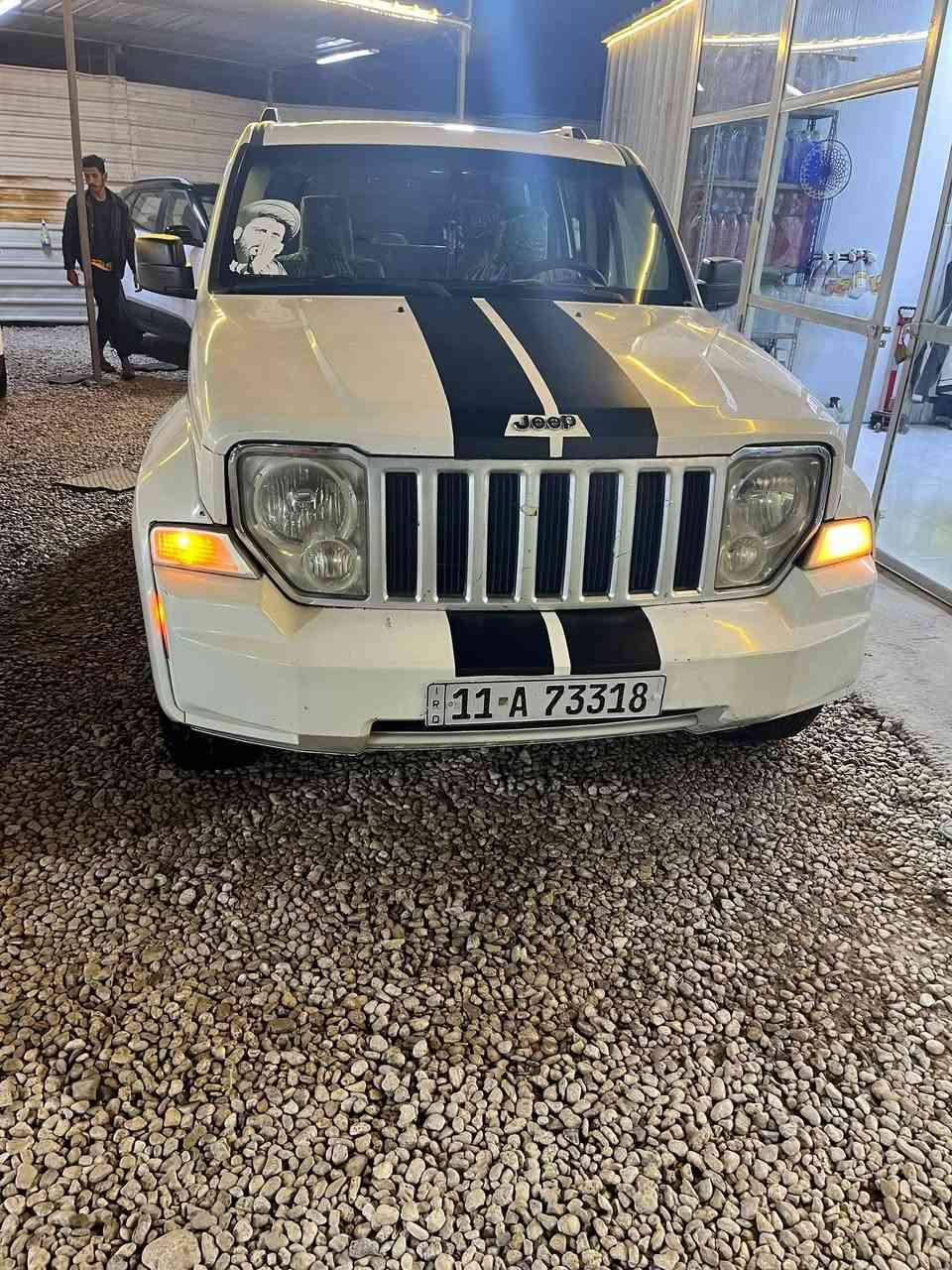 جيب لبرتي للبيع موديل 2008  سياره جديده وجاهزه من كلشيي نقص غاز للتبريد فقط كهربائيات جاهزه داخل نضيف كشر نضيف تايرات جدد  شاشه جديده للاستفسار اكثر ***********/***********
