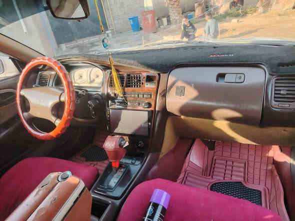 سلام عليكم مارك نفخ موديل ٩٣ للبيع او مراوس اب لانسر كير ومكينه 2500 جديد تبريد سبلت تخم تاير جديد صدر امامي وخلفي جديد مشط جديد ياترى جديدسياره بيهه رشات صبغ بدون ضربه سياره مال جناي احله من الصوره سعر ٧٠ بي مجال بسيط جدا العنوان ديالئ حمرين ***********
