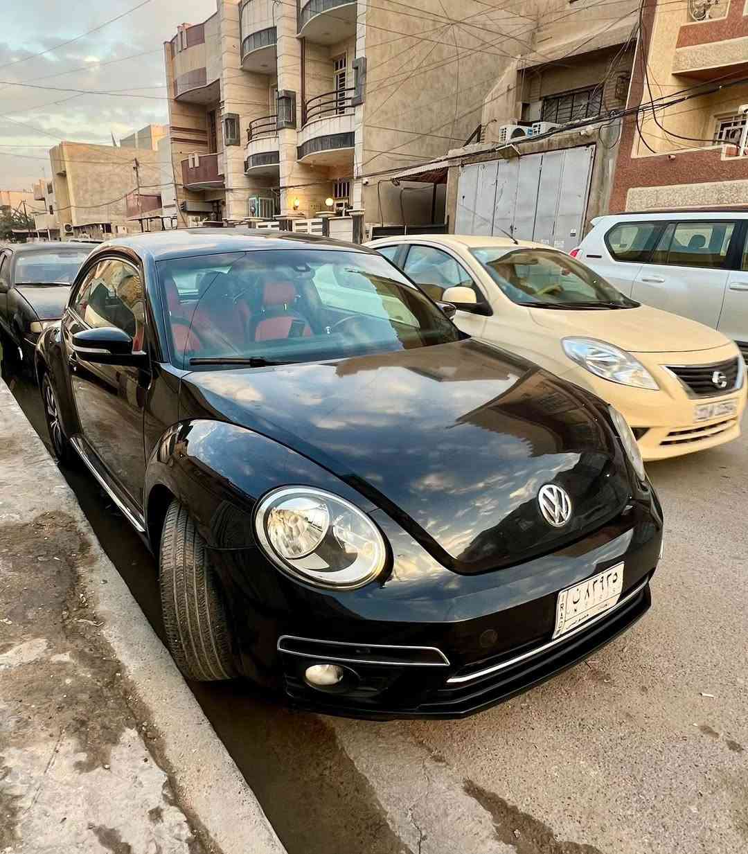 السلام عليكم أخوان
سياره فولكسڤاكن بيتل
موديل 2019
ماشيه 45 ميل / 72 كيلو متر
محرك 2000 تيربو ✈️ 
أشاير بالمرايات وتنبيه نقطة عمياء
توقف ذاتي / كامره قلاب
تحكم ستيرن
وارد امريكي
حادثها بنيد وجاملغ بدون صبغ كما موضح بالسونار
السيارة جاهزة من كل شي ومابيهه اي نقص تشغل وتطلع / بطارية جديدة ، تخم تايرات جديد ، حدادية ، مخدومة سيرفز كامل ، مفاتيح بصمة عدد (٢) .
السعر :  125$
مكان السيارة بغداد
لمعرفة المزيد أتصل:  ***********
