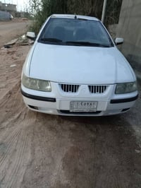 سمند مديل ١٢ لبيع او مراوس وانطي فرق لسياره كير ومكين وحداديه تأيرات ب...