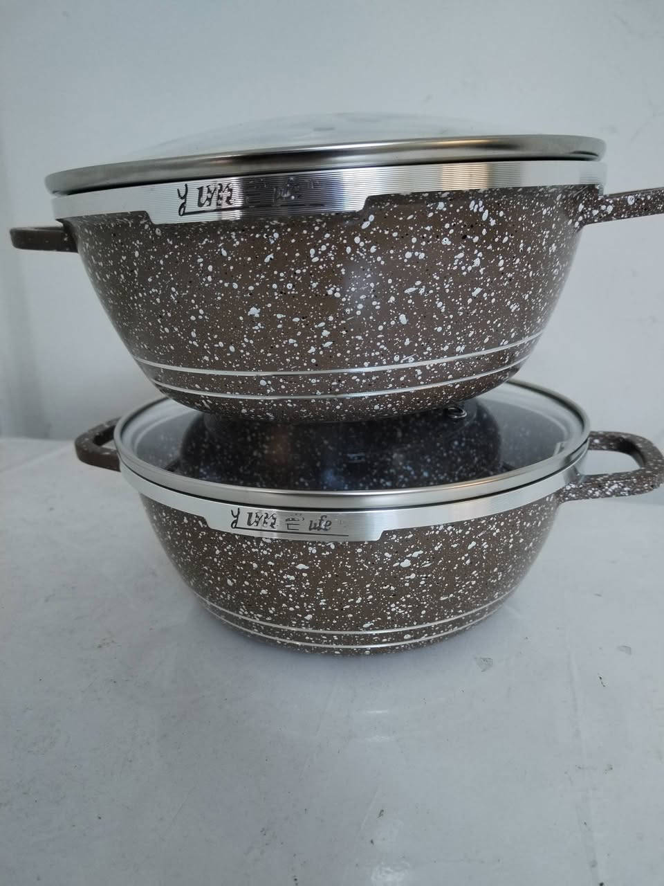 السلام عليكم بسم الله ماشاء الله جداري سيتات ومفرد كل الاحجام زيتي وثقيل قاعده ليزري الاسعار حسب الاحجام توصيل بسمايه فقط ٠


**إذا كنت صاحب هذا الإعلان وتريد حذفه لأي سبب، رجاءا أرسل رسالة إلى الدعم الفني**