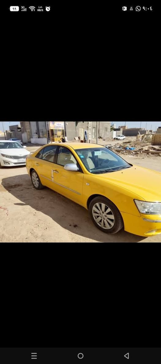 سلام عليكم اخوان سوناتة للبيع موديل 2009 وارد كندي رقم بغداد لكوري منضومة غاز سيار خير من الله سعر 100 وبيهة مجال
***********
