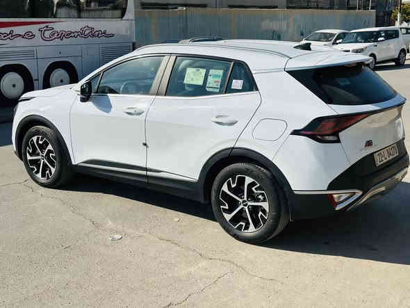 السلام عليكم.  ///.  بيع جوه سوك ترهم مروس وبيع 

كيا   سبورتج خليجي موديل 2024 ام ضمان 5 سنوات 

المواصفات

الدار جانبي

بصمة ابواب 

بصمة تشغيل 

جنطة كهرباء 

كراسي كهرباء 

هاند بريك بصمة

كامرة خلفية دوارة

حساس امامي

حساس خلفي

مري شفط

تدفئة كشنات

تبريد بيانو

ويل كب 19 

داخل سود

محرك 2000

ماشية 30الف (حقيقي) 

وباقي المواصفات العادية

السيارة رقم اربيل 

مكفولة كفالة عامة عد بارد بل باب خلفي على كد شبار 

العنوان/بغداد بحي اور 
 
سعر سياره  218 ورقه وبيه مجال 

***********
