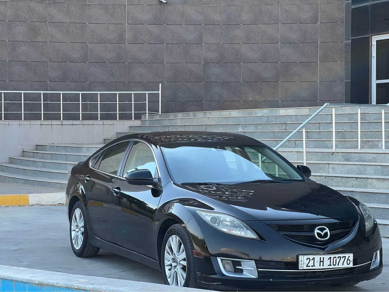 Mazda 6 
مازدای زوومی 6 مۆدیلی 2009 
بێ سبوخ 
بێ کاڵ بونەوە 
تەنها 145 هەزار ڕۆیشتوە
مەکینە (2.5) - 4 پستۆن
گێڕ و مەکینەی بەشەرت 
تەبریدی بەشەرت 
فوول مواسەفاتە 
بەصمەیە بیلای
ڕاداری ئاوێنەیە
تەبریدی دوو زۆنە
هەرچوار چامی کارەبای 
قفڵ مەرکەزی
تحدید سرعە
کوشن کارەبایە
تحکمی لایتەکانی هەیە 
تحکمی کاملی سەر سوکان
شاشە و کامیرەیە
سەنەوی و ڕەقەمی تازەیە و بەناوی خۆمەوەیە 
داشبوڵ و کوشن و بەرە دەرگای هیچ کاڵ بونەوەی نیە 
بیطاقەی بەنزینی هەیە 
تحویل و وکالە و خرامە بەشەرت 
شوێن - کەرکوک
سعر 99 گەڵا و معامەلە
ژ.م (***********) كركوك, العراق
