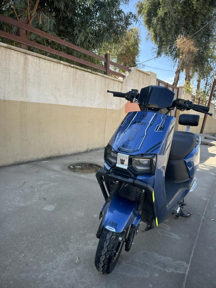 دراجة ABRالمعروف
بصمتين سويجين و كرت 2

كامل ملحقات +(شاحنة اصلية مالو)

ماطور نضيف اكثر الواقع

ما متعوب 

وصل شراء موجود اخذتو زيرو 

سبب البيع محتاج فلوس 
السعر 670الف وبي مجال للشراي..
***********+واتس اب
