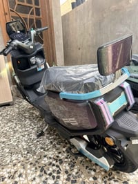 دراجه شحن نوع (صاعقه) بعدها الجيس ملزوك بيهه  اخذته قبل أسبوعين والوصل...