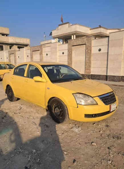 للبيع شيري اي فايف موديل ٢٠١٠ مصفره هيهة وغرامات مكينه وكير كامري ياباني حجم ١٨٠٠ كهربايات كل شغال صدر دتايرات جدد باتري جديد سياره جاهزه تبريد بس غاز سعر ٣٢ مكاني بغداد حي النصر ***********شرط التحويل مابيع قصد
