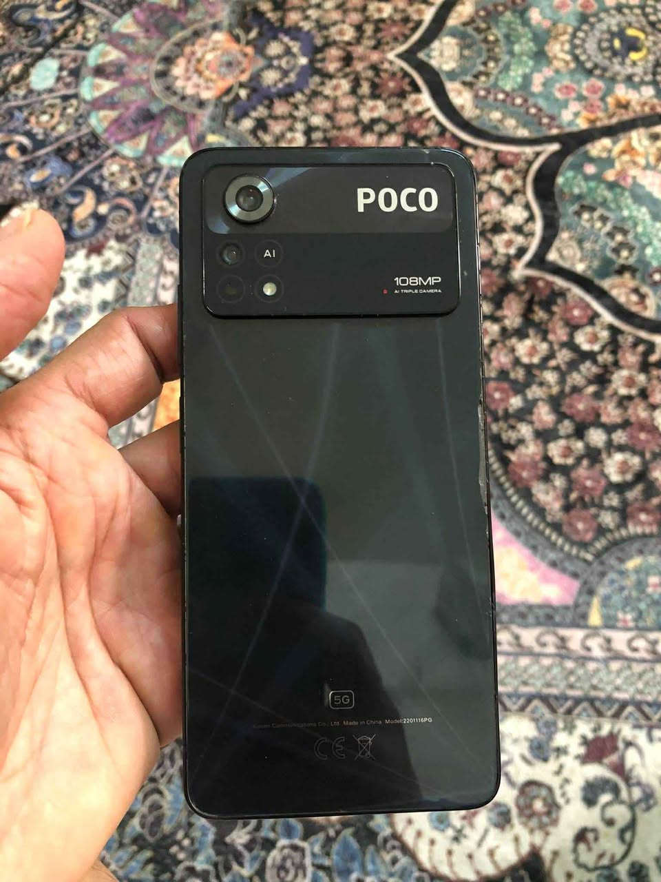 بوكو اكس 4 برو 5G ذاكرة 256 الجهاز نظيف وكله شغال فقط السماعه التسمع بيها المكالمة وكفت تتبدل ب12 الف رايده ب 100 الف ومااعتقد تلكة بهيج سعر مكاني بغداد بغداد, العراق


**إذا كنت صاحب هذا الإعلان وتريد حذفه لأي سبب، رجاءا أرسل رسالة إلى الدعم الفني**