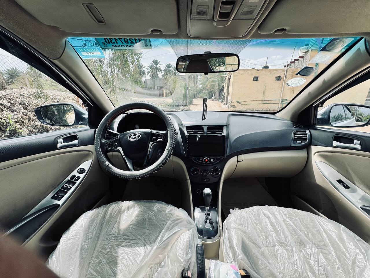 السلام عليكم اكسنت 2016 مكنيه 1600،، فول موصفات بيه مكان بارد شوف العين كفاله من التبديل والصبغ تبريد عايز غاز حداديه ٥٠ /١٠٠/  السعر 105$ وبيه مجال عنوان النجف لاشرف /كوفه / عباسية /***********
