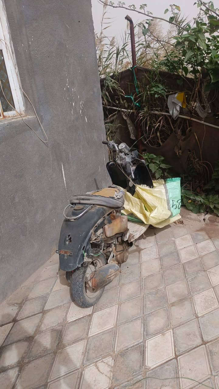 سلام عليكم دراجات للبيع كوم حديد تلث دراجات ثنين كايمات بس يجفتن وحده كلش تعبانه الوحده على (٥٠) 
مكاني ناصرية قرب سجن الإصلاحي 
***********
