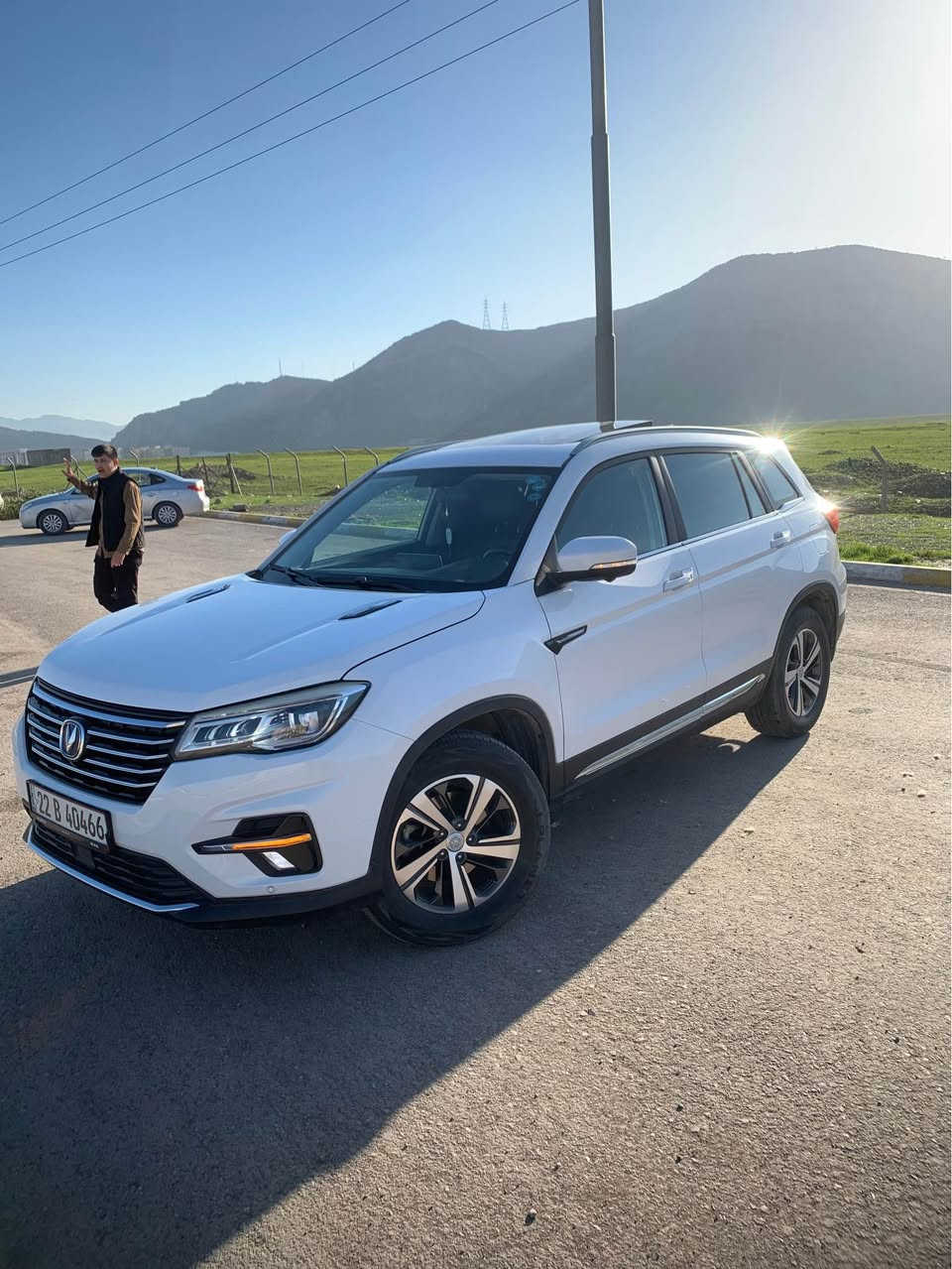 سڵاوی خوا لە هەموو لایەک  ئەم سەیارەیە بۆ فرۆشتن Changan cs75سەیارەکە لۆک لۆک ماوەتەوە حیسابی سفری بۆ بکە61هەزاری حەقیقی ڕۆیشتوە مۆدیلی 2019یە فول فول سپێری دانەبەزیوە مواسەفات پانۆراما کوشن جڵد کوشن ساردو گەرم تەحدید سورعە کامێرای٣٦٠پلە کامێرای دواوە کامێرای پێشەوە ئاوێنە ئۆتۆ ئاوێنە هیتەر ئاوێنە کارەبا  دەبڵ ئەکسل 4WD کوشن کارەبا تەبریت مەرکەزی  فول فول هەتا وەسفی مواسەفات بکەم تەواو نابێت  ڕەقەم هەولێر ڕەقەمی تازە نوێکراوەتەوە ڕەقەم باریک  سەیارەکە یەک دیناری لە سەر نیە ڕێک بیکە بەناوی خۆتەوە سەیارەکە نیو بست بۆیاغە دەرگای لای سەکن باقی دیکە یەک نوقتەی پێوە نیە   گێڕو مەکینە بەشەرت مەکینە 18تۆڕبۆیە  گەر موشتەری پەیوەندی بکە بەم ژمارەیەوە *********** جوابی نامە نادەمەوە لەگەڵ ڕێزم رانية, السليمانية
