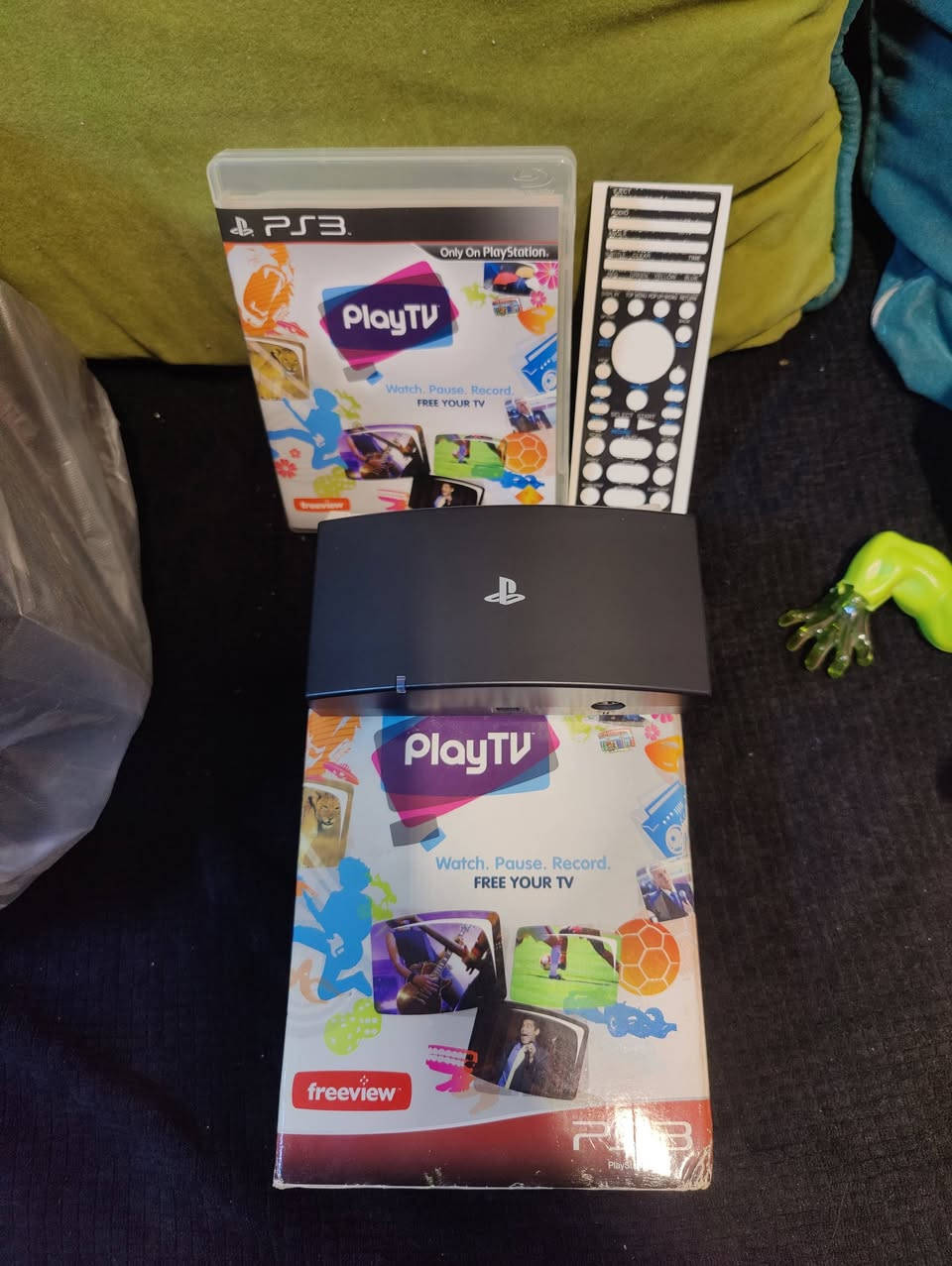 1) ستيرن جهاز بلي 4 مع ستاند شاحنه بلي 4  اصلي سوني اعتقد يحتاجلة محولة مشتغل عندي السعىر 7 الاف .
2 ) قاعدة شحن بلي 3 /  4 مداخل للشحن للموف ولليدات اصلية السعىر 12 الف 
3) جهاز يربط بلي 3 بالاريل الارضي مع القرص مالته السعر 7 الاف دينار 
4) مسدس بلي 3 مع الدنكل مالته السعىر 20 الف دينار شغال 
مكاني بغداد متوفر توصيل كل المحافظات


**إذا كنت صاحب هذا الإعلان وتريد حذفه لأي سبب، رجاءا أرسل رسالة إلى الدعم الفني**