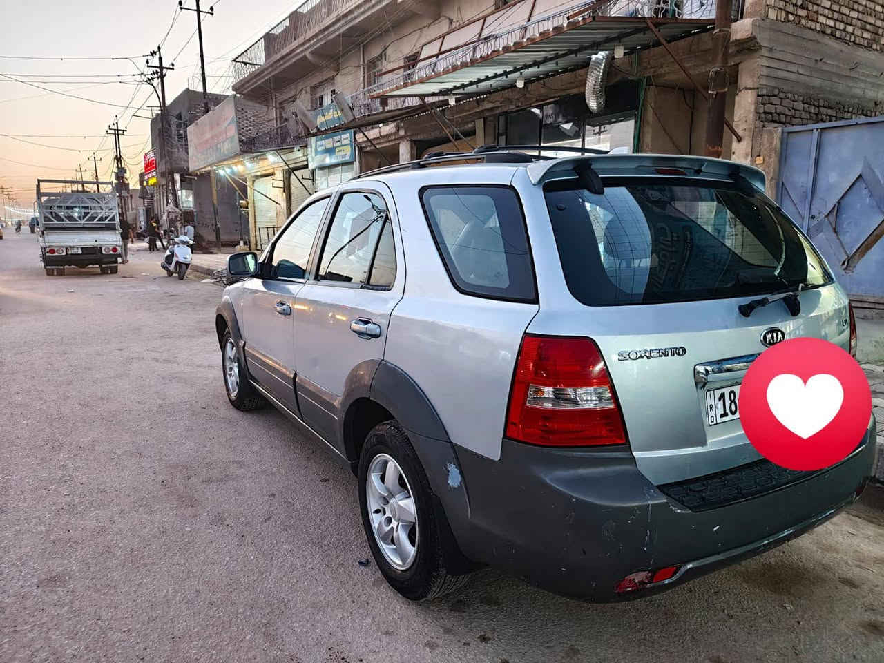 سلام عليكم من مرخصت المشرفين 
سيارة سورنتو 2007 وارد امريكي سياره بسمي مداور مباشر 
رقم بابل انكليزي تبريد تدفئة مكينة 6استندر حادثه فقط بنيد وجاملغ الايسر والايمن الاماميات فقط بدون دواخل مكاني نجف 
للاستفسار 
***********
او التواصل او واتساب
