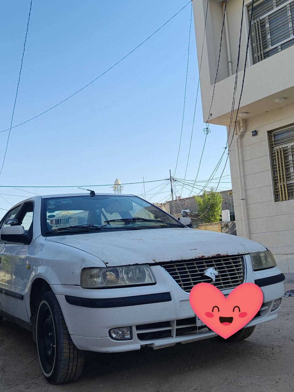 السلام عليكم ورحمة الله وبركاته
سمند موديل 10 بيع بيع أو مراوس بكيا بستا 

حداديه اماميه جديده بجيس 

تخم تاير أبو الخطة جديد صارله شهر من شادهن

سلف+دينمو + عبوة فيت بم وطوافه كامله 

كمبريسر +باتري +بخاخات+واير بلك وبلكات جدد

السياره صارلي اسبوع مسوي خياسات عامه شلع بس ماصابغها

 دوشمه جديده كهربائيات كلها شغاله 

راعيها موجود بنجف..رقم كربلاء السنويه ل 28 تصغط

السياره موجوده بنجف *********** 

السعر ٣٥ وبيها مجال شراي بيك خير ودلل ومع كل احترامي
لناس يلي تكسر بحلال الناس
