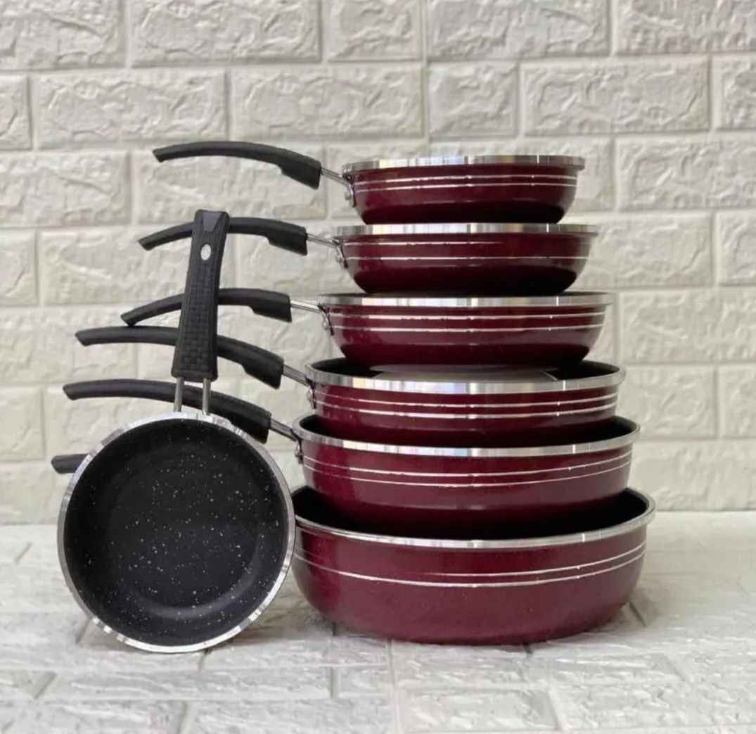 طاوله كرانيت الاصليه القاعده حراريه والمقابض سيليكون غير قابل للتساق الطعام يوجد توصيل إلى جميع محافظات العراق للحجز اتصل على الرقم التالي *********** كربلاء, العراق
