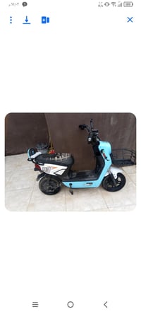 دراجة كهربائية