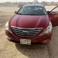 سوناتا للبيع خليجي محرك 2400 دوش بنوراما  السياره جاهزه من حداديه من م...