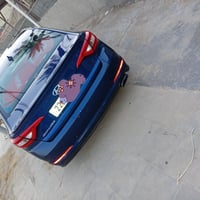 سوناتا موديل 2017 نص فول حادث مثل ما موضح بالصورة بالعراق صبغ دعاميه خ...