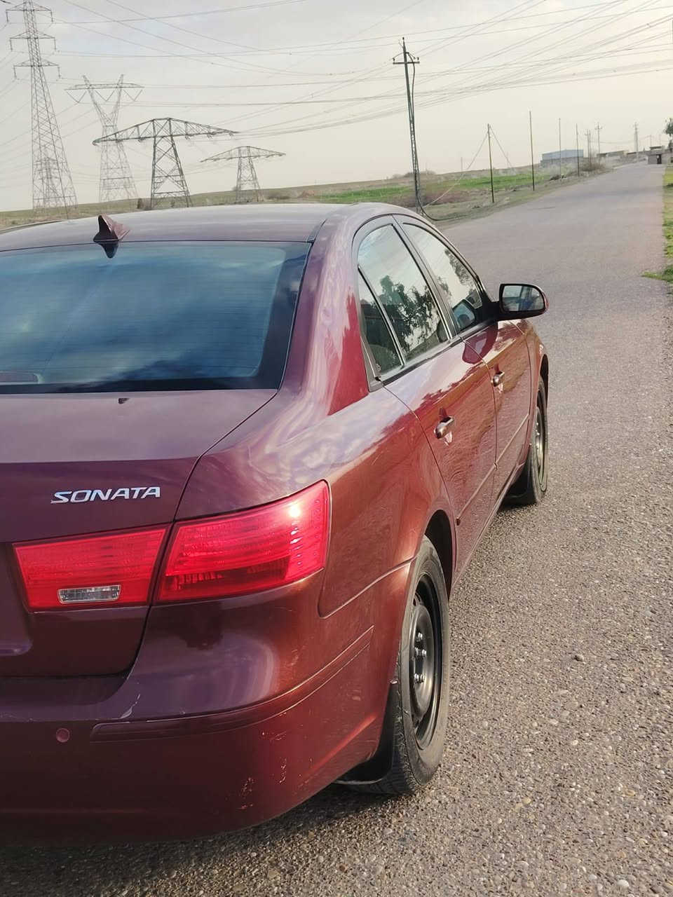 سلام عليكم البيع سوناته وارد امريكي موديل 2009 رقم صلاح الدين ألماني
محرك 2400 شرط تخم تاير صدر جديد سياره جاهزة 
بيه جاملق الخلفي رش فقط والباقي مكفوله
مكان سياره صلاح الدين قضاء بيجي 👉👉
سعره 118 وبيه مجال بسيط 
رقم الهاتف ***********
رقم الهاتف ***********
