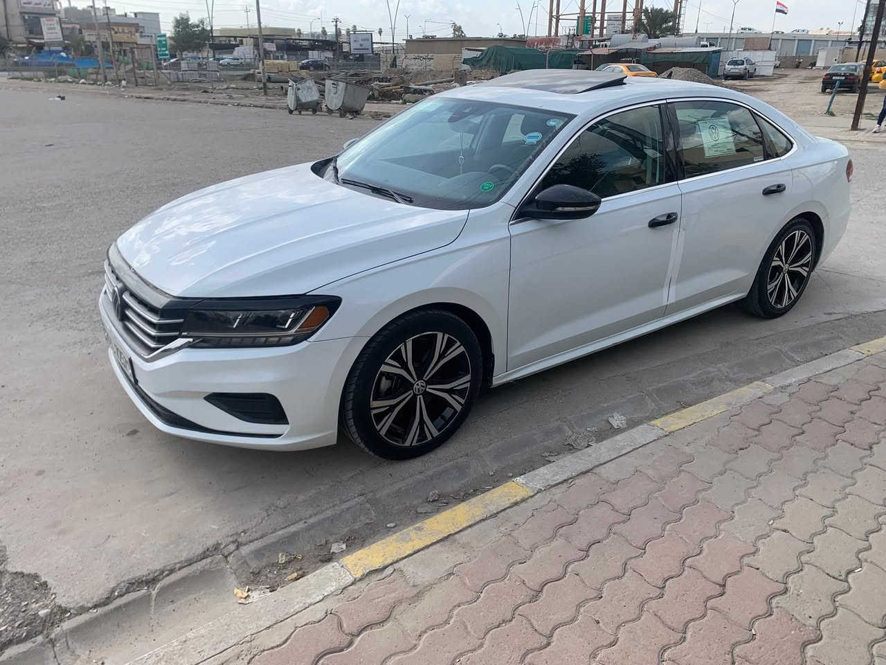 باسات 21
فول بصمه تشغيل عن بعد 

سلايت رادار امامي خلفي جانبي 

شاشه كار بلي كشنات حيتر كهربائي 

مواصفات معروفه بعد 

سياره ضررها ٣ قطعه امامي شرط بدون شاصي 

تايرات صدر كلشي بيها جديد اوشرط 

محرك مفتوح بس بدون عيب شرط 

ماشي ٥٠ 

سياره بسمي سنويه جديد بي كابون بنزين هم 

سعر 145 او مجال بصيط او مراوس حسب قناعه 

***********

محرك ٢٠ تيربو
