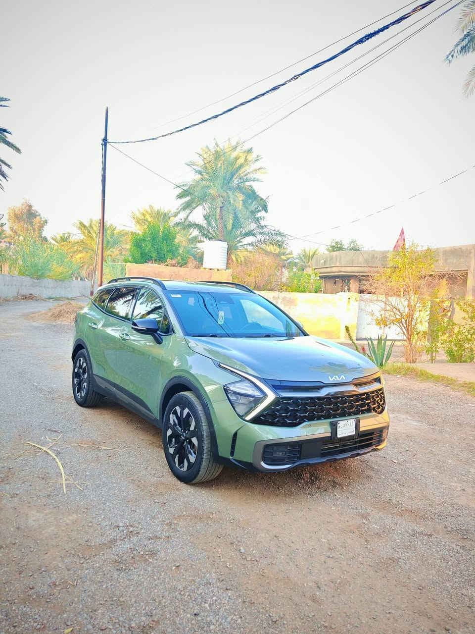 سبورتج 2023 اكس لاين الحجم الجبير بدون رقم فحص مؤقت ضررها دعامية فقط واجه بيه كلير بنيد من امريكا ايرباك ستيرن فقط  صور الحادث وسونار بمنشور
مواصفات
بصمة
تشغيل عن بعد
محرك 2500
كشنات جلد كهرباء
كشنات تدفئة
تبريد قطعتين
داخل بيانو بلاك
لايتات زينون
شحن لاسلكي
شاشة ديجتل متصل
رادار أمامي خلفي جانبي
إشارة مري
سايد بريك بصمه
4x4
ويل كب 19
بيع او مراوس
***********
مكانه / الحلة
