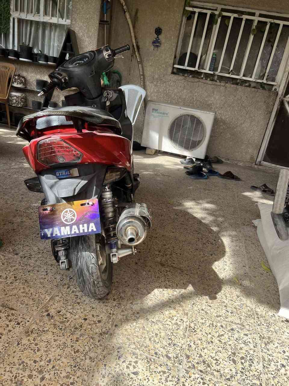 سلام عليكم شباب دراجة جي تي ار مزود رمبة منً الخارج ما مفتوحة اي نقص ما بيهة  المكان بغداد الجوادين 📍
السعر : مليون و ٣٠٠  🛑 للاتصال ***********
