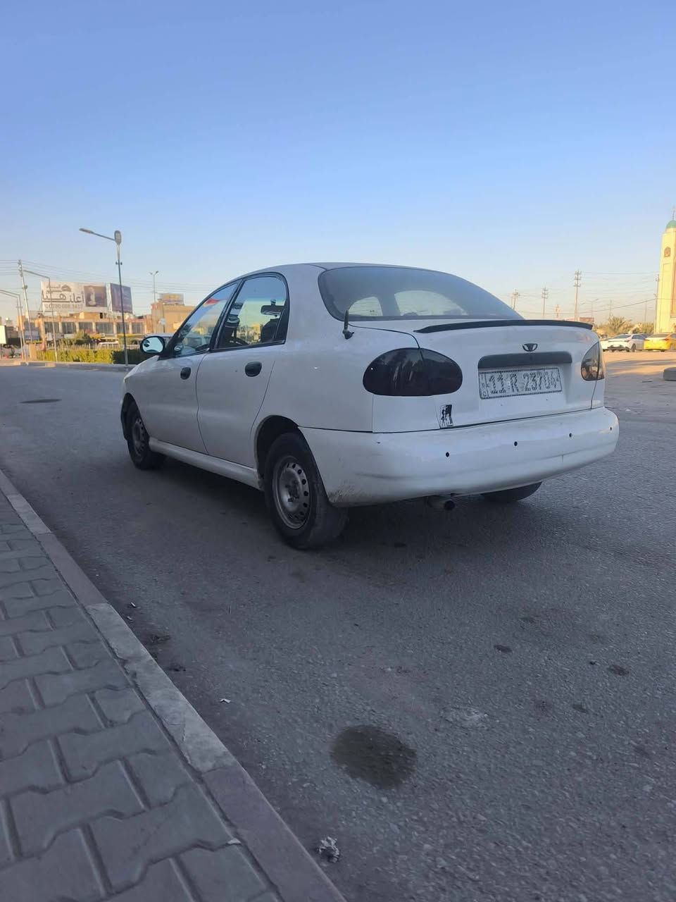 السلام عليكم للبيع دايو لانوس موديل 1999 رقم بغداد الدولي
كير مكينه حدادة جدد تخم تاير باتري جديد تبريد شغال السعر 39بيه مجال حك الجيه مكان السيارة كوفه حي ميسان قرب نفق المختار ***********
