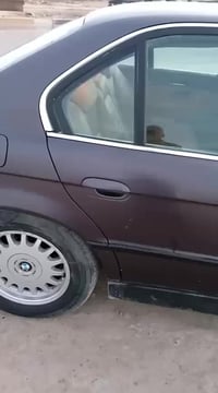 بي ام موديل ٩٥ حجم ٧٣٠ للبيع محرك ٨ سلندر كير محرك جدد تخم تاير سيارة ...