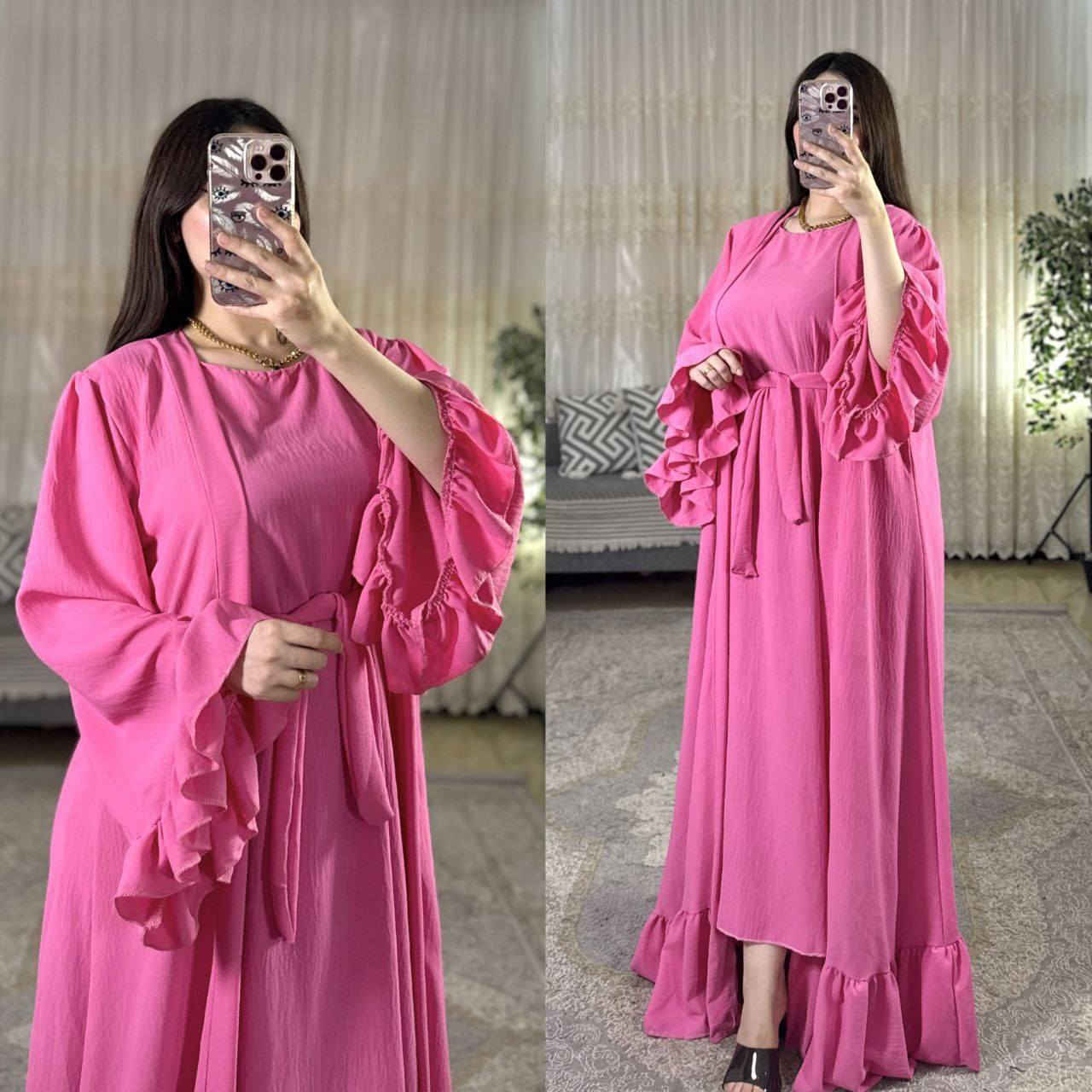 #تخفيضات_عيد_الحب
الموسم الجديد وصل.. والجمال فووول! 😍👗
نزلنا وجبة الصيف الجديدة بموديلات تخبل وتناسب ذوقكم الراقي، ! أما الأسعار فـ "يا بلاش"

#توصيل_مجاني


**إذا كنت صاحب هذا الإعلان وتريد حذفه لأي سبب، رجاءا أرسل رسالة إلى الدعم الفني**