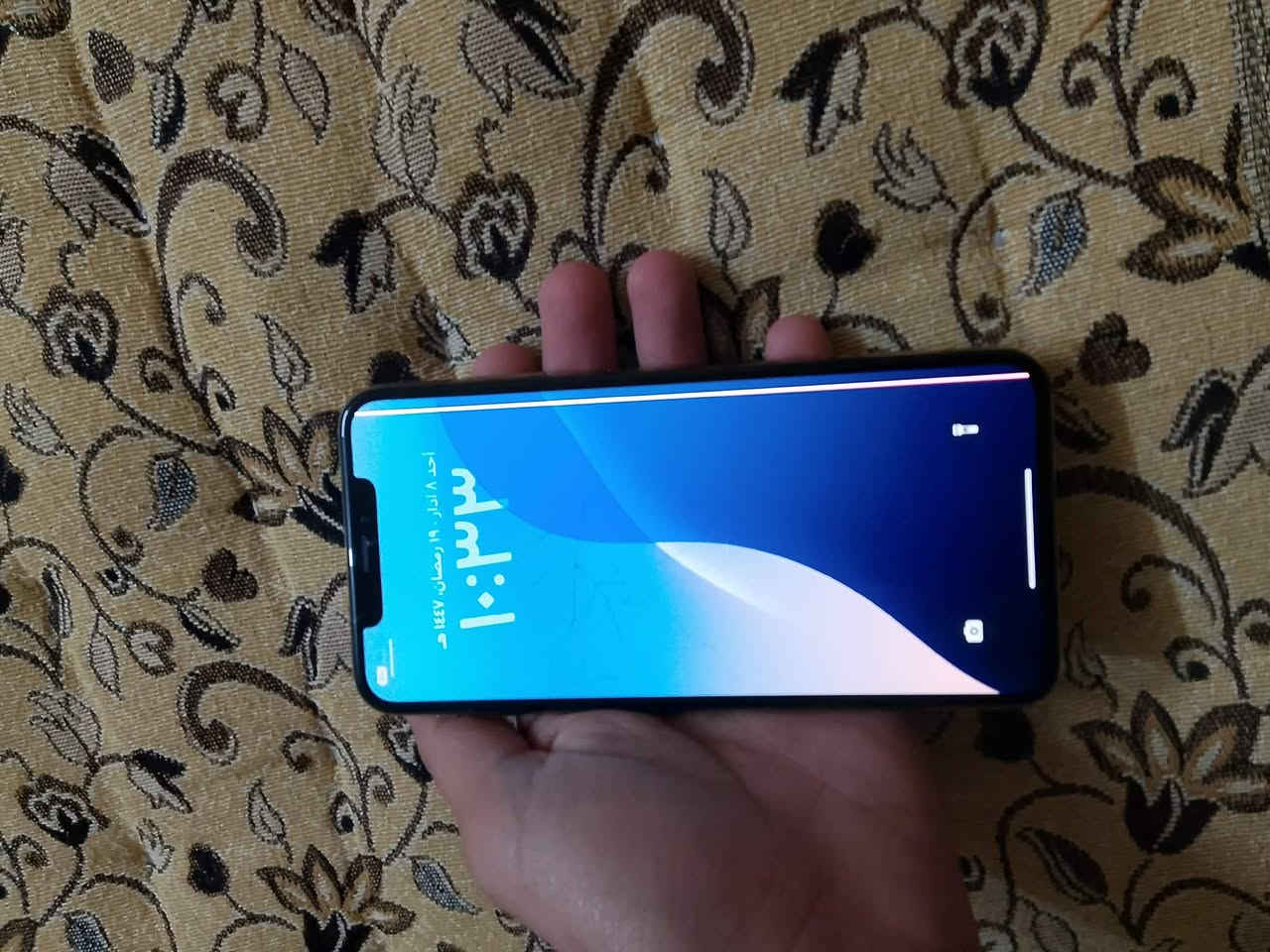 السلام عليكم
ايفون اكس ماكس
ذاكره256
بطاريه70
مامفتوح شرط
للاستفسار/***********
