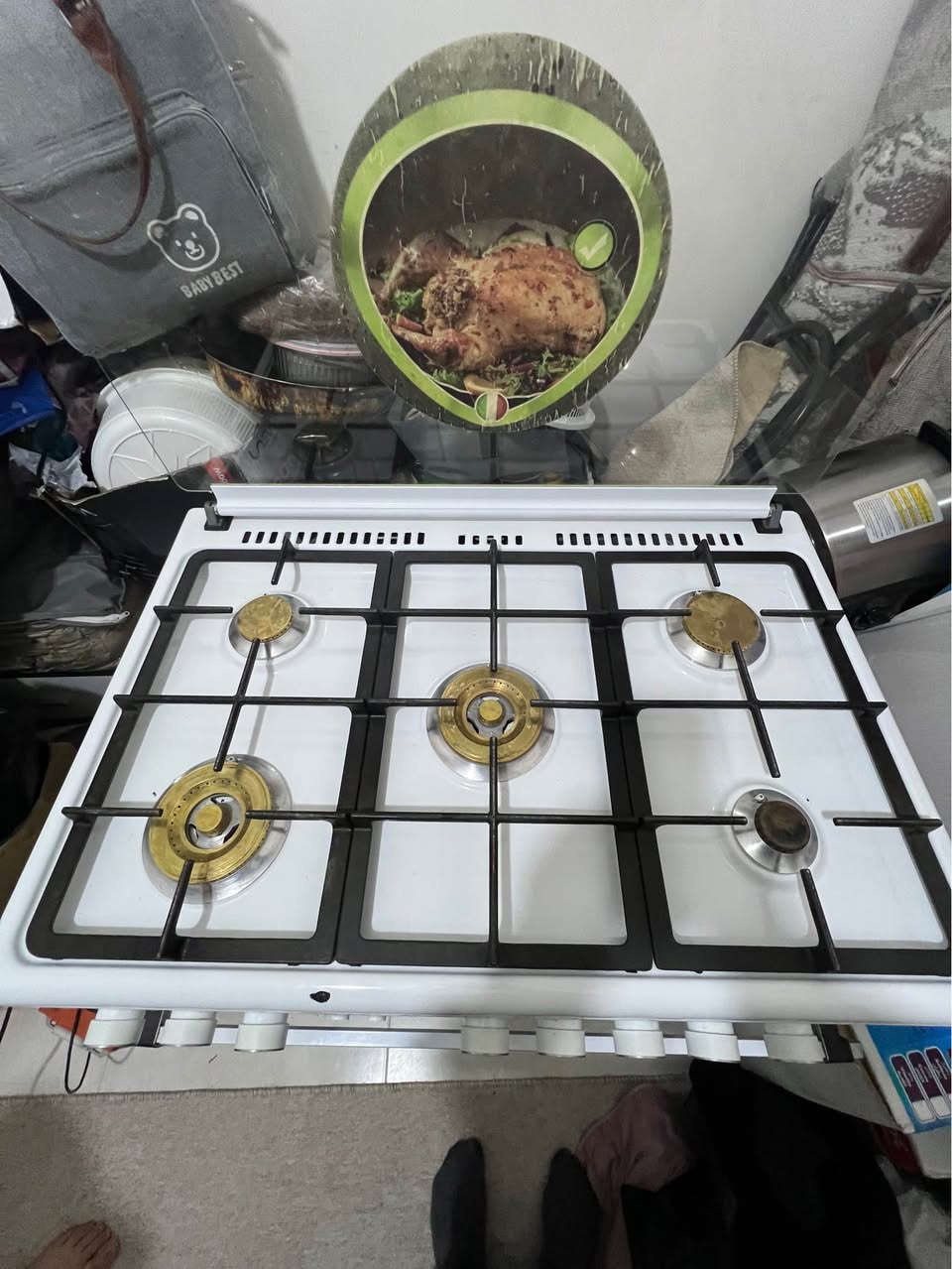 خازی ئیتاڵی مارکە بۆ فرۆشتن 5چاو 
یەک مانگ بەکار هاتوە زۆر پاکە بێ عەیبە 
 بۆخۆی 580 دۆلاری پیدراوە 
ئیستا داوای 450 هەزار لی ئەکەم خازەکە سیستەمی قەتعکردنی ئاگری تیادایە لەکاتی ئاگر خۆی خاز قەتع ئەکات 
لە سلیمانیم 
***********
ئەدمین ❤️ السليمانية, العراق
