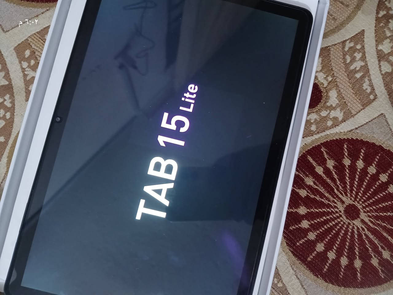 يا ألله 
تاب حجم كبير
ذاكرة 125 
مع الملحقات


**إذا كنت صاحب هذا الإعلان وتريد حذفه لأي سبب، رجاءا أرسل رسالة إلى الدعم الفني**