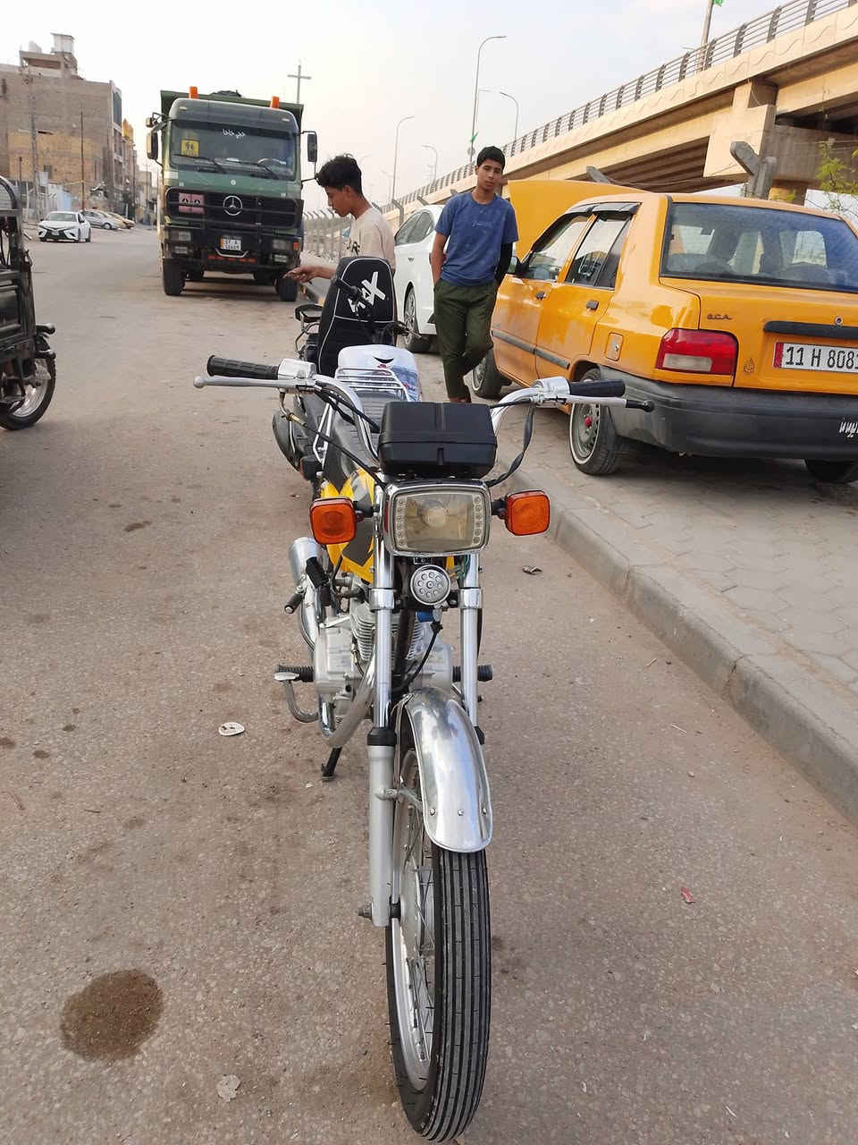 سلام عليكم اربعه كير جديد مكينه جديده مبدل قباقه فقط مال كلجات محرك بطل مديل 2026 وراق سكنر سكنر دراجه كله شغاله شلعه ومعدل طيران شراي اتصل مامتواجد خاص مغلق مغلق هاذه رقمي للتواصل ‏‪***********‬‏ مكان نجف حي وفاء
