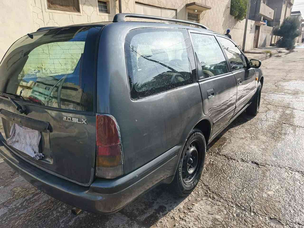 سيارة نيسان بريمر استيشن موديل ٩١ شرعي موجود السنوية ضايعة مقلوب صبغ عام كابون بنزين ما بيها ٢٧ ورقة بيها مجال للتواصل ***********
