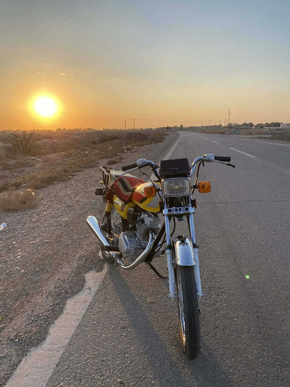 السلام عليكم دراجه للبيع نامه متياز طبق الشلامجه مديل 26 دراجه خير من الله او ما بيهة اي نقص او مثل ما كبالك بل صوره السعر 675 او بيهة مجال مكاني ديالى ناحيه كنعان الاستفسار الاتصال *********** او مراسله خاص 🤍✨
