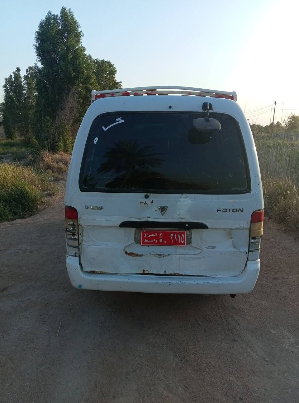 فوتون 2009 
مكينه كير اكسل مكفولات 
حداديه نص عمر 
دواخل نضيفه 
المكان بابل 
ه‍ـــ ‏‪0780 827 0504‬‏
