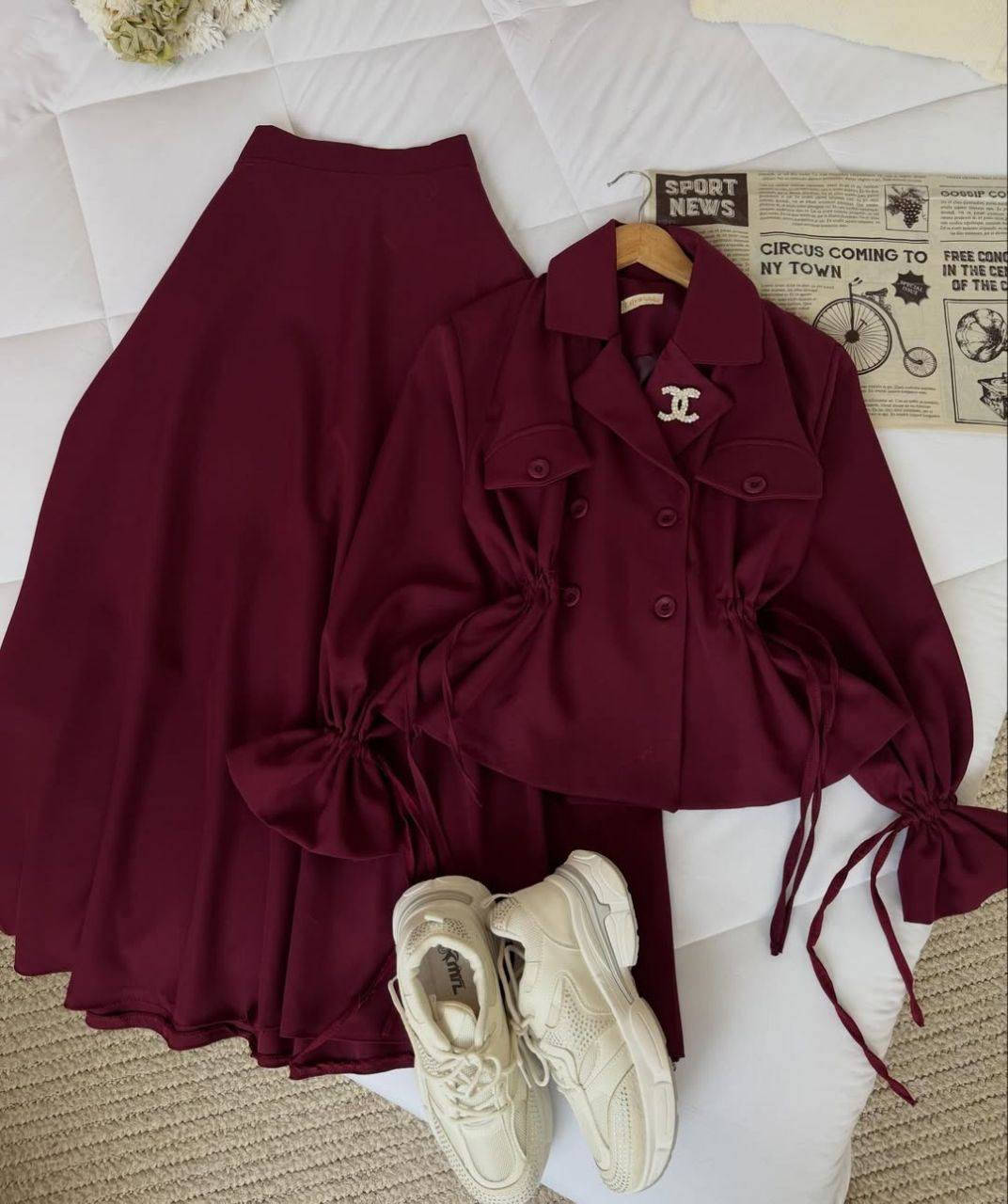 الاستفسار والحجز فقط واتساب+9647775744834
🧶🧶نوع الخامة دابل تركي  
السعر. 35
المقاسات   🌹40🌹42🌹44🌹46🌹48


**إذا كنت صاحب هذا الإعلان وتريد حذفه لأي سبب، رجاءا أرسل رسالة إلى الدعم الفني**