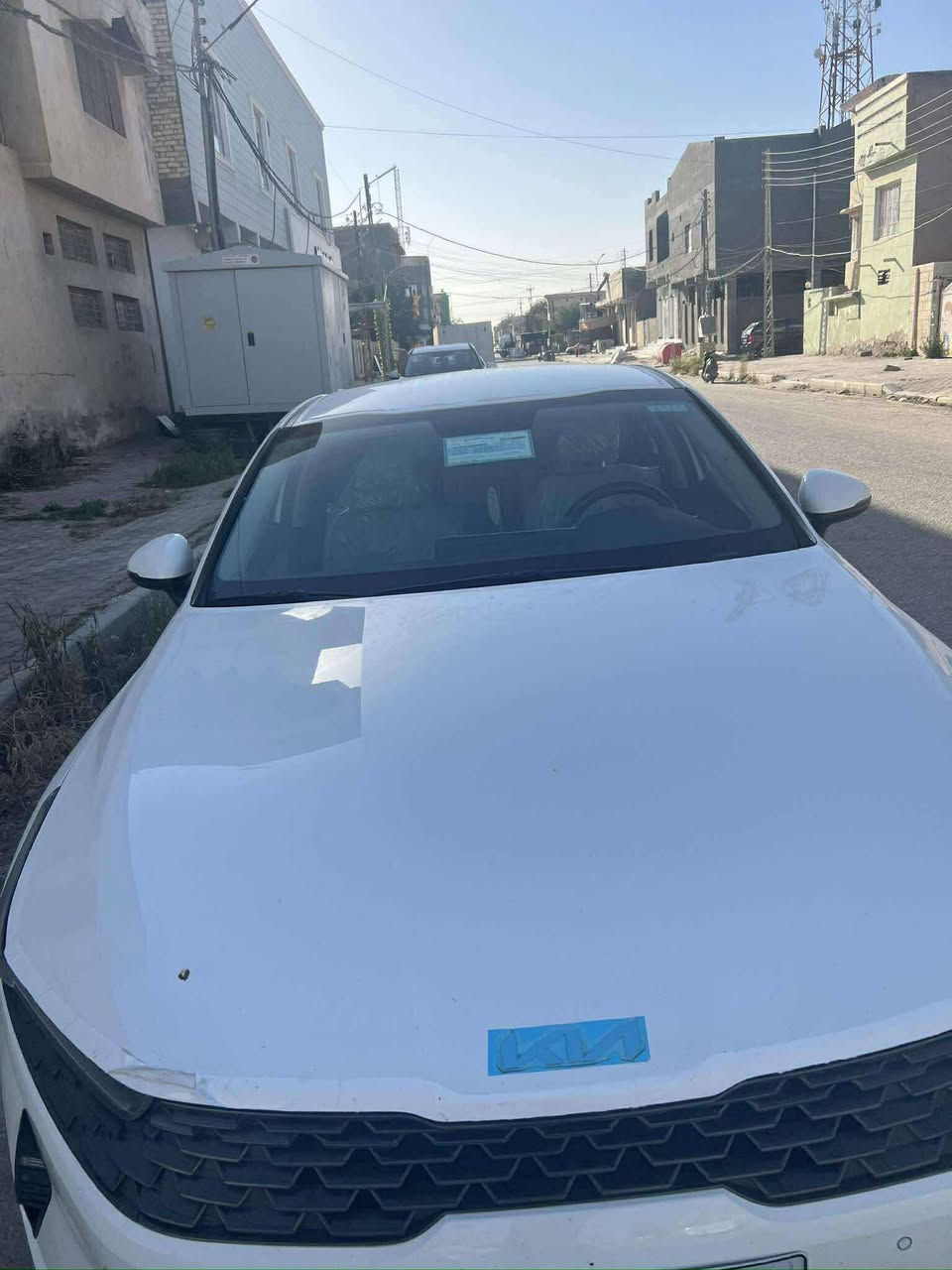 السلام عليكم ورحمة الله وبركاته اخوان سياره كي فايف موديل ٢٠٢٣ خليجي
رقم بغداد انكليزي 

السياره مكفول كفاله عامه 

فول مواصفات عده الفتحه 

السياره باقي سنه وشهرين وصير حره

استقطاع مباشر 

السياره جاهزه من كلشي كير تبريد المحرك حداديه مكفول محرك ٢٥٠٠ تنفيس طبيعي 

الاستفسار اكثر اتصل على الرقم أو على واتساب مكان السياره المثنى السماوة ***********
