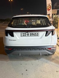 توسان الشكل الجديد  موديل24 رقم اربيل باسمي  تحويل مباشر موصفات معروفه...