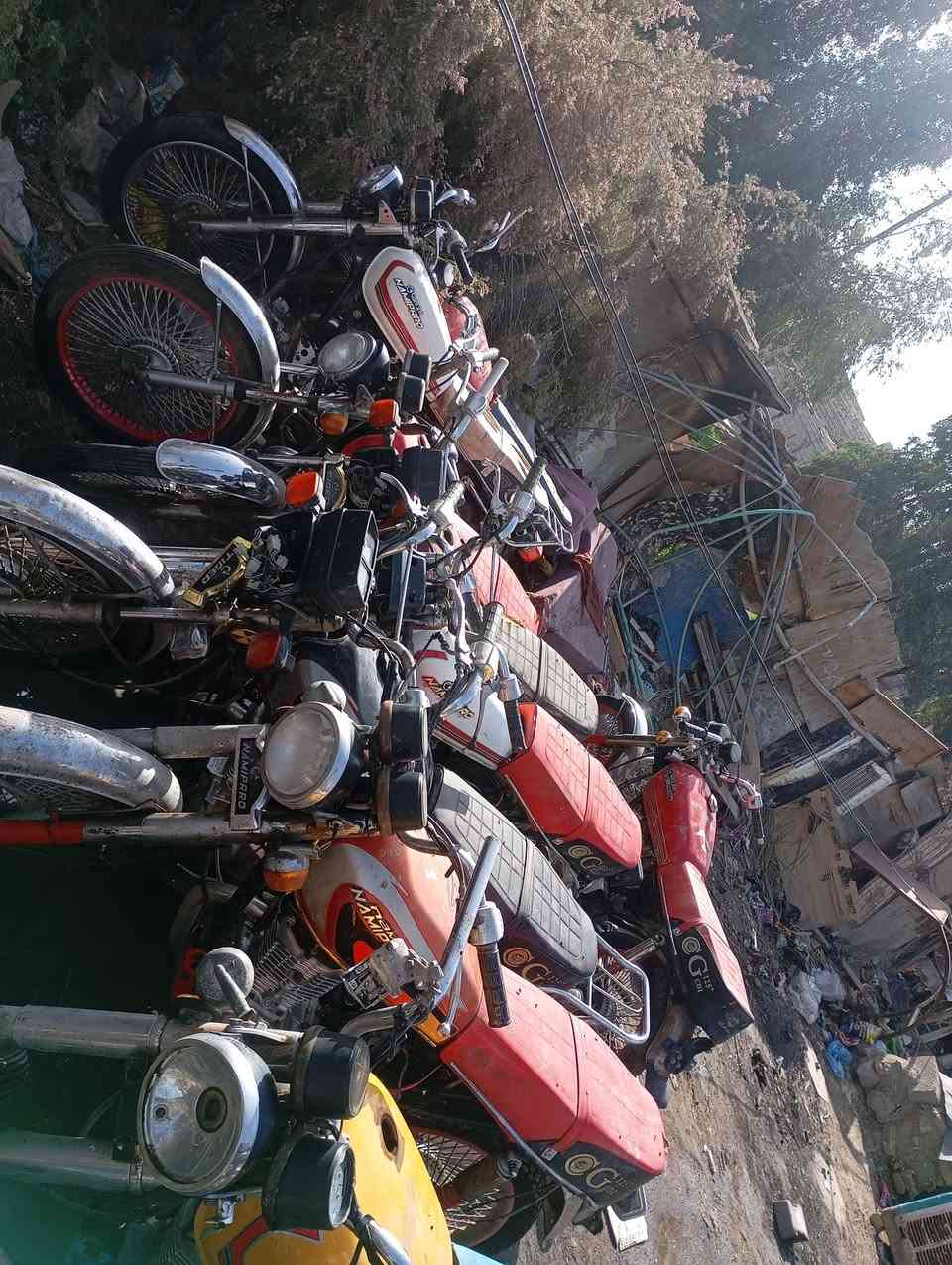 سلام عليكم دراجات لبيع نامه برو كلهن اوراق صولي صولي مديل 22و23كله شغال دراجات بيعهن شلعه وحده 11دراجه  بس عوزهن ترتيب لين نتركن ملات مطعم مكانهن ديوانيه شراي يتصل ***********
