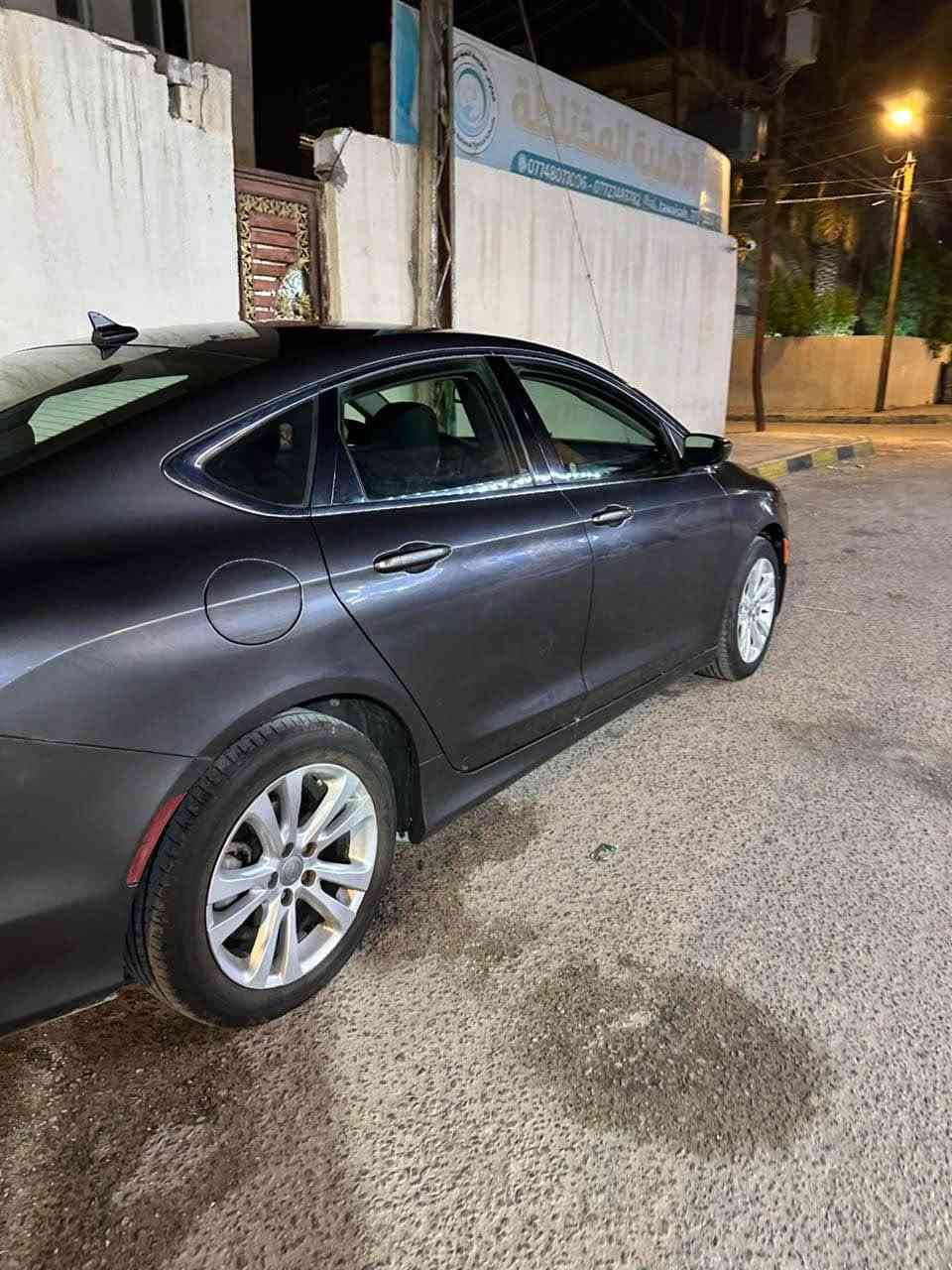 سي ميتين c200
الموديل 2016
مكينه  3600 سته سلندر 
كير 9 نمر فتحه بنو رامه  
شاشه كبيره لايتات زينون 
سياره  حادثها ب امريكا ضربة صايره ع البابين  مال السايق ومبدلات  الباقي كفاله عامه  بجم كبس
رايدها ب105 وبيها مجال حك الجيه مكاني البصره

هذه رقمي *********** البصرة, العراق
