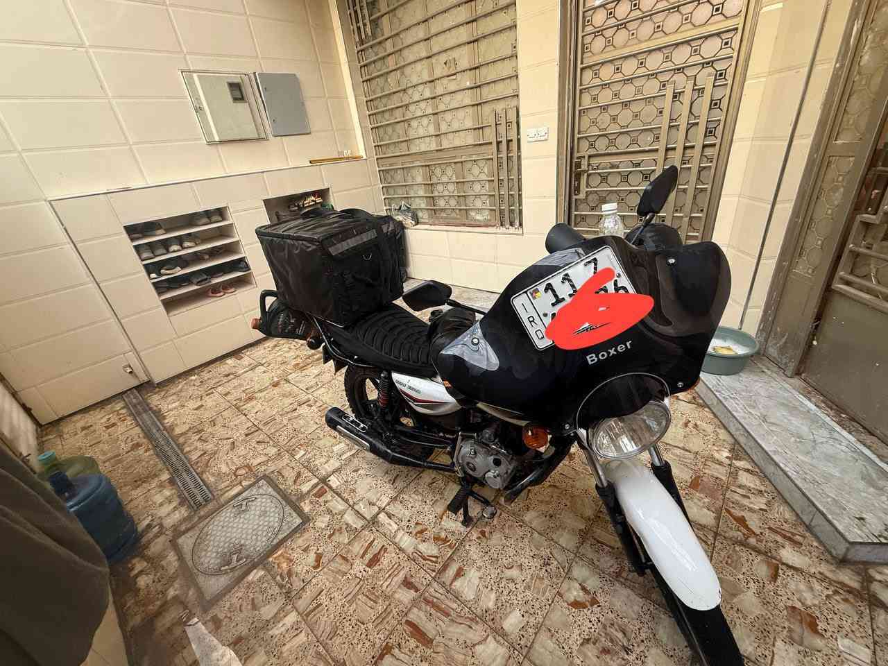 سلام عليكم من رخصة الادمن
بوكسر مديل 23 مرقم وباسمي تحويل ثاني يوم مستخدمه دلفري 4اشهر 
مرق

بيهه خيط تنقيص يعني تمشيك هواي بين متشتغل وتسويهه

البوكسر عروس كدامكم من ناحية الگشر والزورقة كلش هواي صارف عليهه ونضيفة كلش 

مكاني بغداد مدينة الصدر قطاع 33

للاستفسار *********** متواجد واتساب
