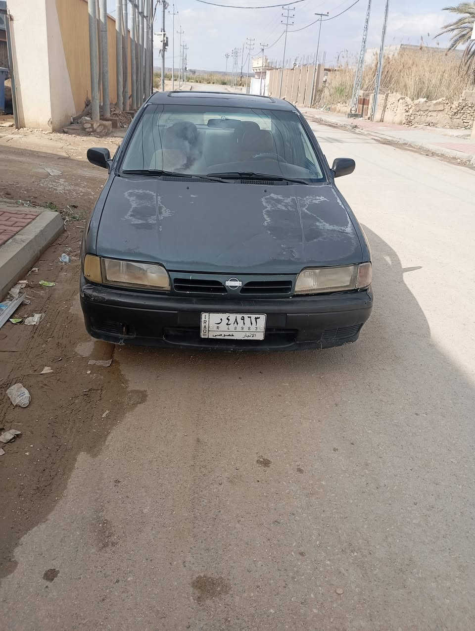 السلام عليكم من رخصه الادمن للبيع نيسان بريمره موديل ٩٣ محرك ١٦٠٠ كبريتر بلادي قطاره بالبنزين كير عاد محرك كير صدر تخم تاير باتر جديد  بدون خياس سنويه إلى نهاية ٢٨ تحويل مباشر سياره جاهزه من كلشي سعر ٣٥ وبيها مجال المكان القائم موجود فيس وتساب اتصل وتدلل ***********
