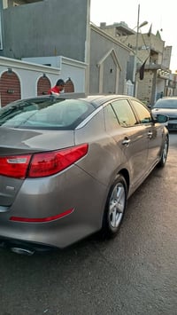 كيا اوبتيما وارد امريكي موديل 2014 محرك جي تي اي  السعر107$وبيه مجال ا...