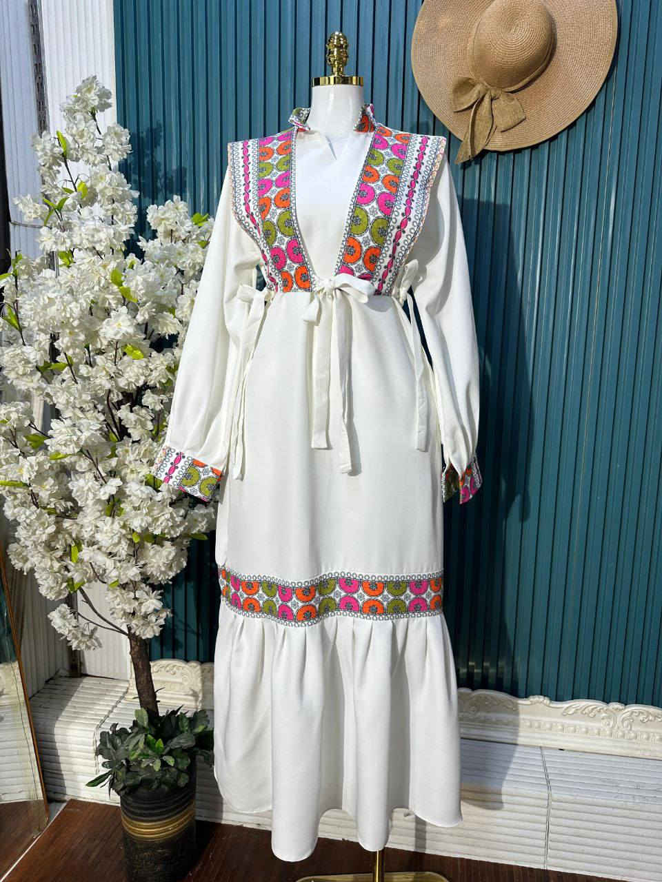 ❤️ ﷽

الكولكشن الرمضاني يبدأ من هنا 💐 

ووصل الجمال وترند الموسم😍❤️
طول كامل 
خامة شيفون مبطن تركي 

قياسات  من 38 _ 48


**إذا كنت صاحب هذا الإعلان وتريد حذفه لأي سبب، رجاءا أرسل رسالة إلى الدعم الفني**