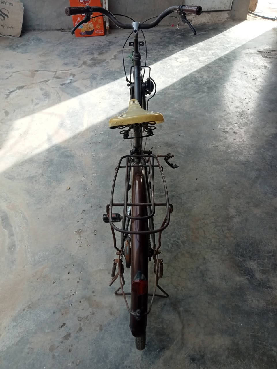 السلام عليكم باسكل جديد مابي نقص مكاني واسط العزيزيه الباسكل عارض 90 تجي وتلل انزلك حك اجيه بس يراد بايدر وسرج


**إذا كنت صاحب هذا الإعلان وتريد حذفه لأي سبب، رجاءا أرسل رسالة إلى الدعم الفني**