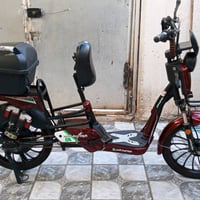 دراجة كهربائية • حالة جيدة • شطرة ذي قار